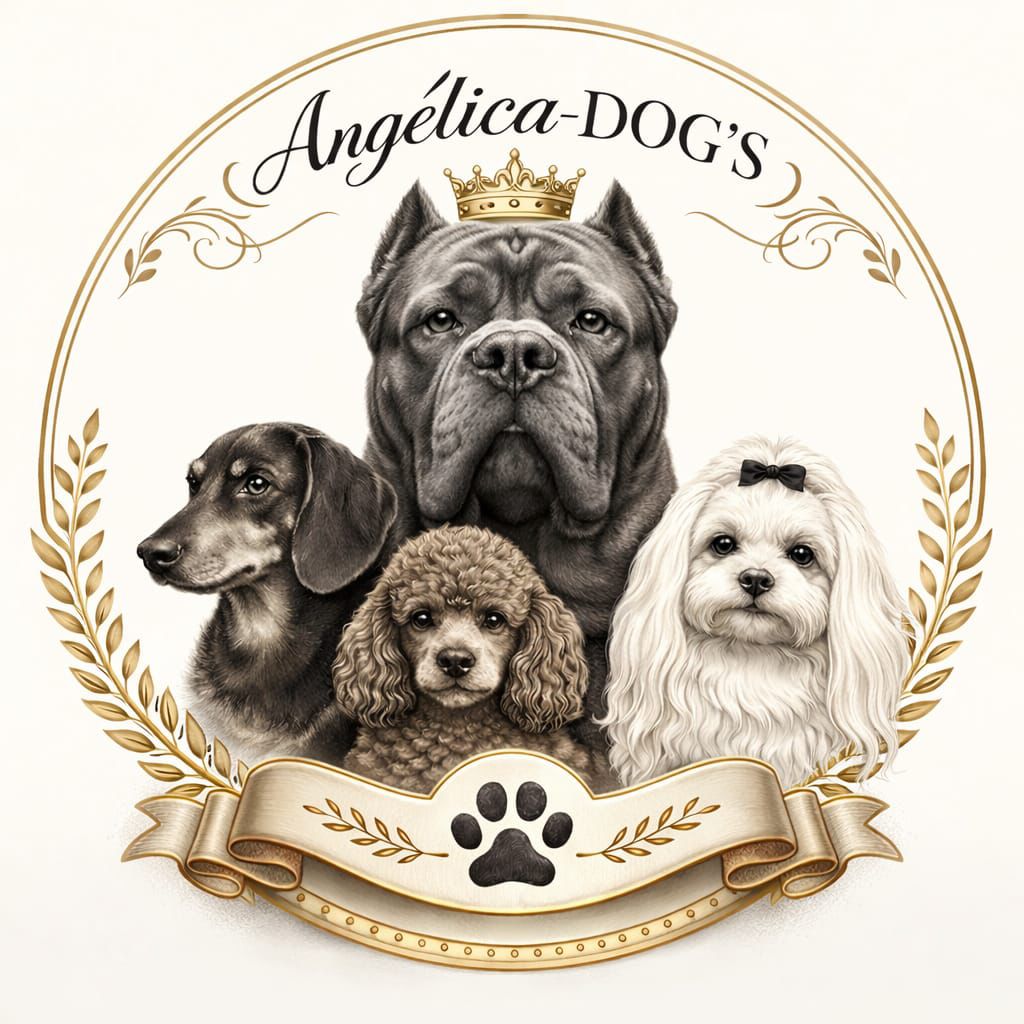 Logo de Angelicadogs