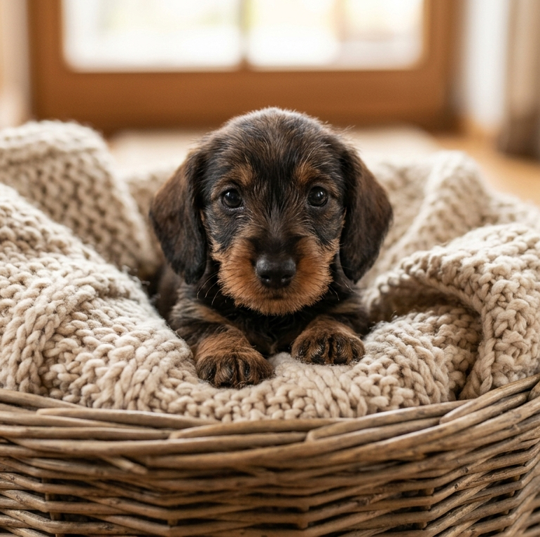 Teckel Kaninchen